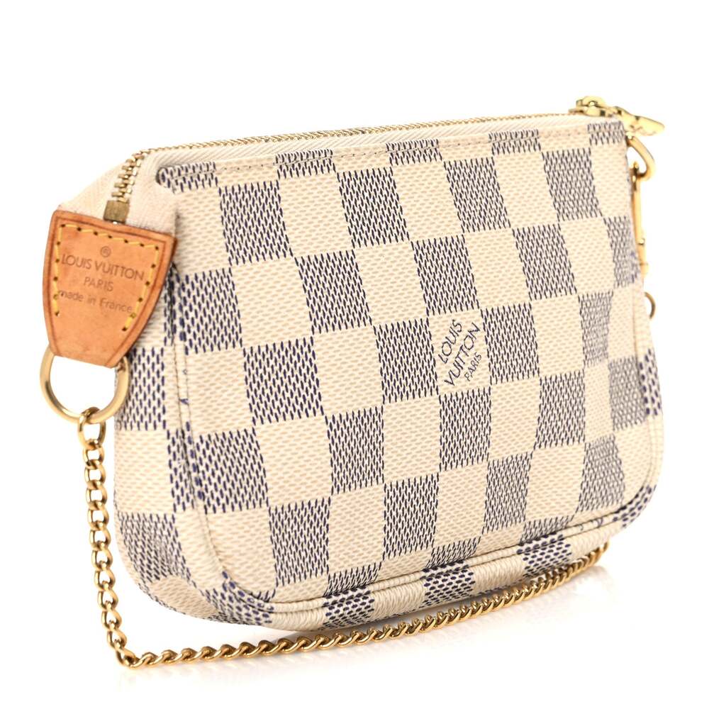 Louis Vuitton Damier Azur Mini Pochette #270730L62B - Picture 3 of 7